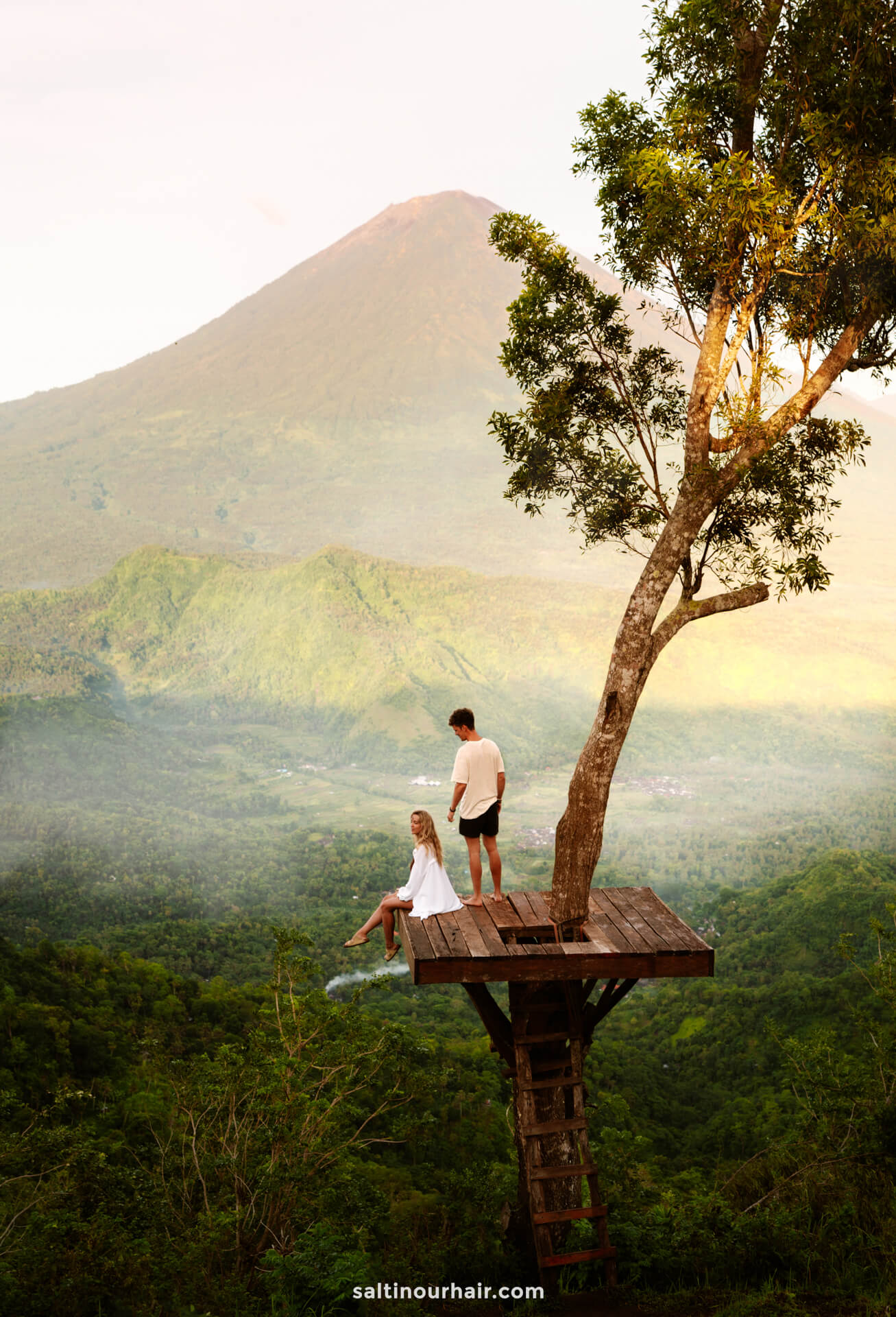 Bali honeymoon lahangan sweet viewpoint