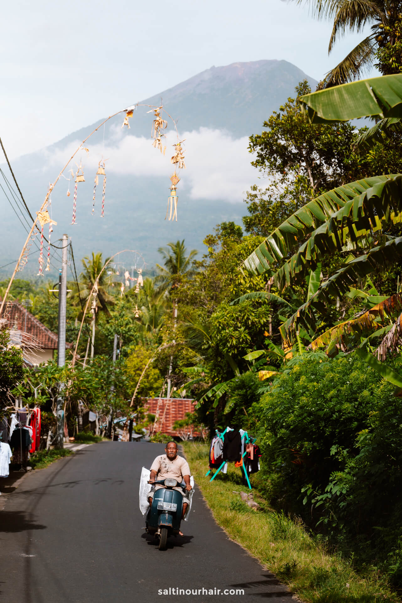 best things to do amed bali street view mt agung