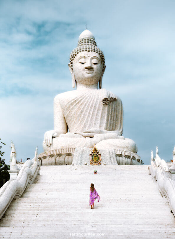 best month to visit thailand phuket white big buddha