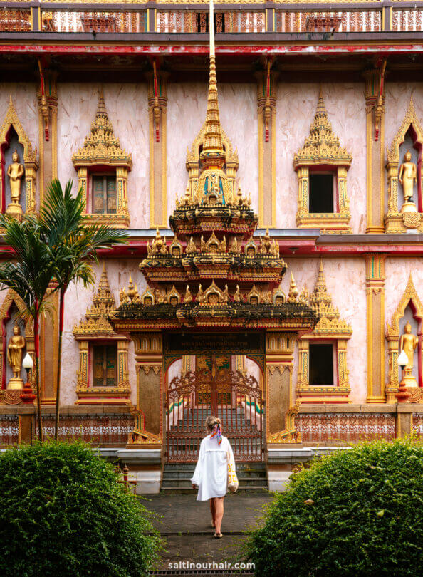 7-day thailand itinerary Wat Chalong