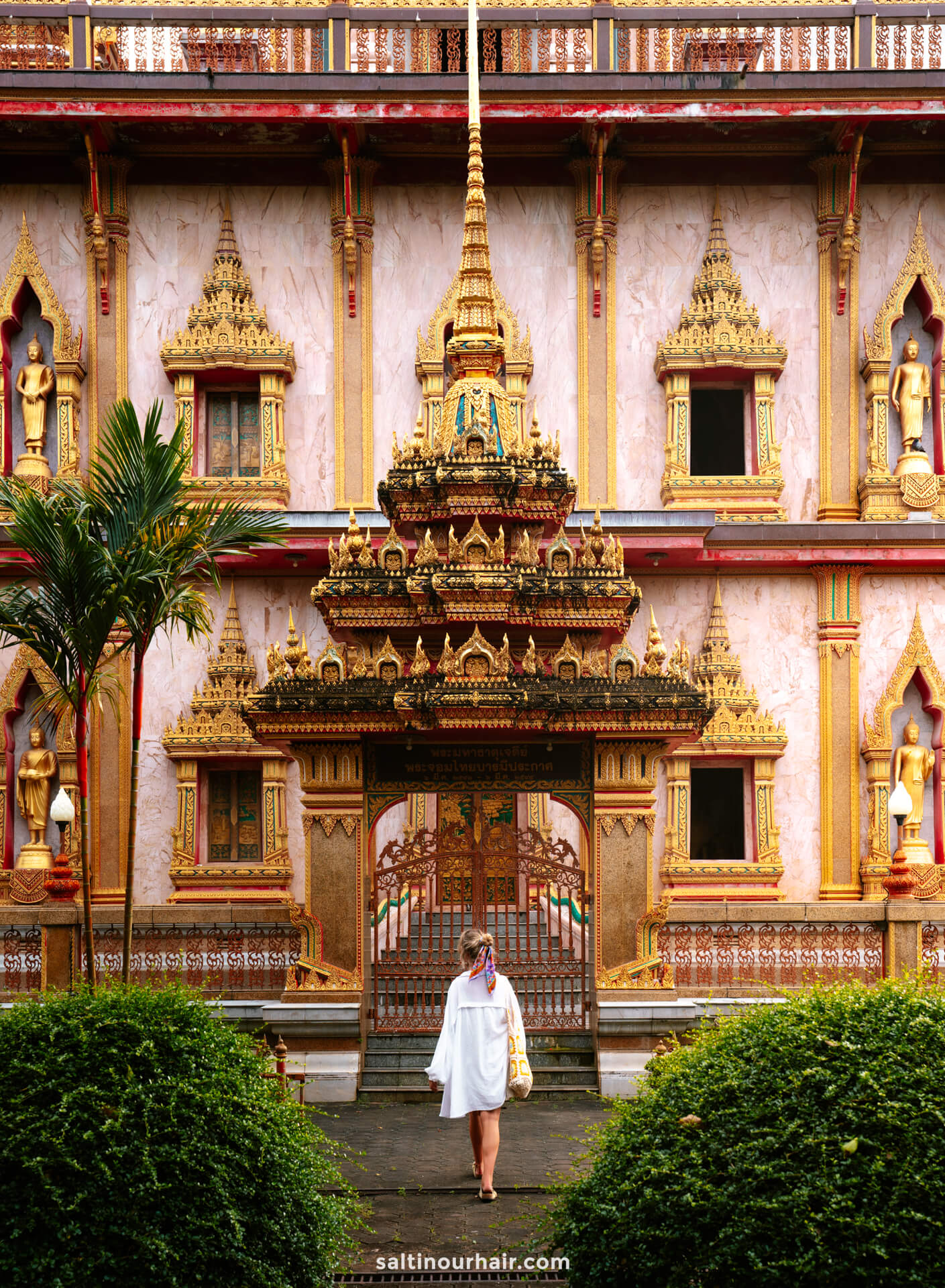 things to do phuket thailand Wat Chalong