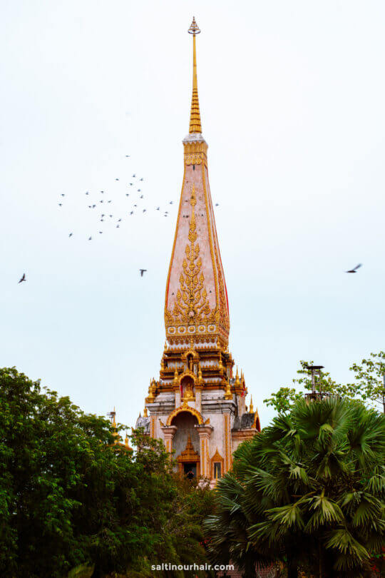 Wat Chalong phuket temple