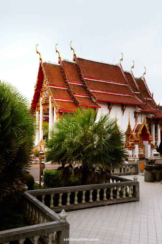 things to do phuket thailand temple Wat Chalong