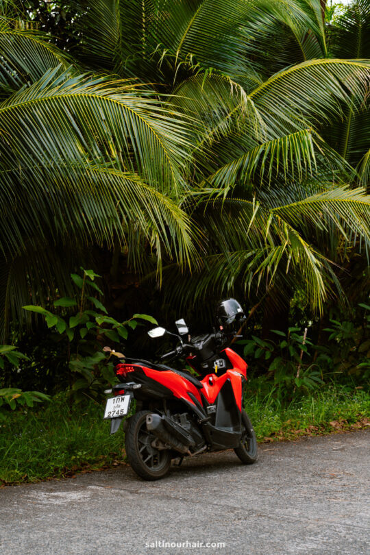 rent motorbike phuket thailand