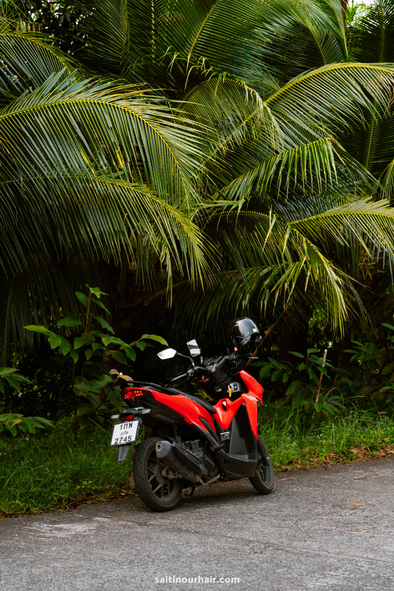 rent motorbike 7-day thailand itinerary