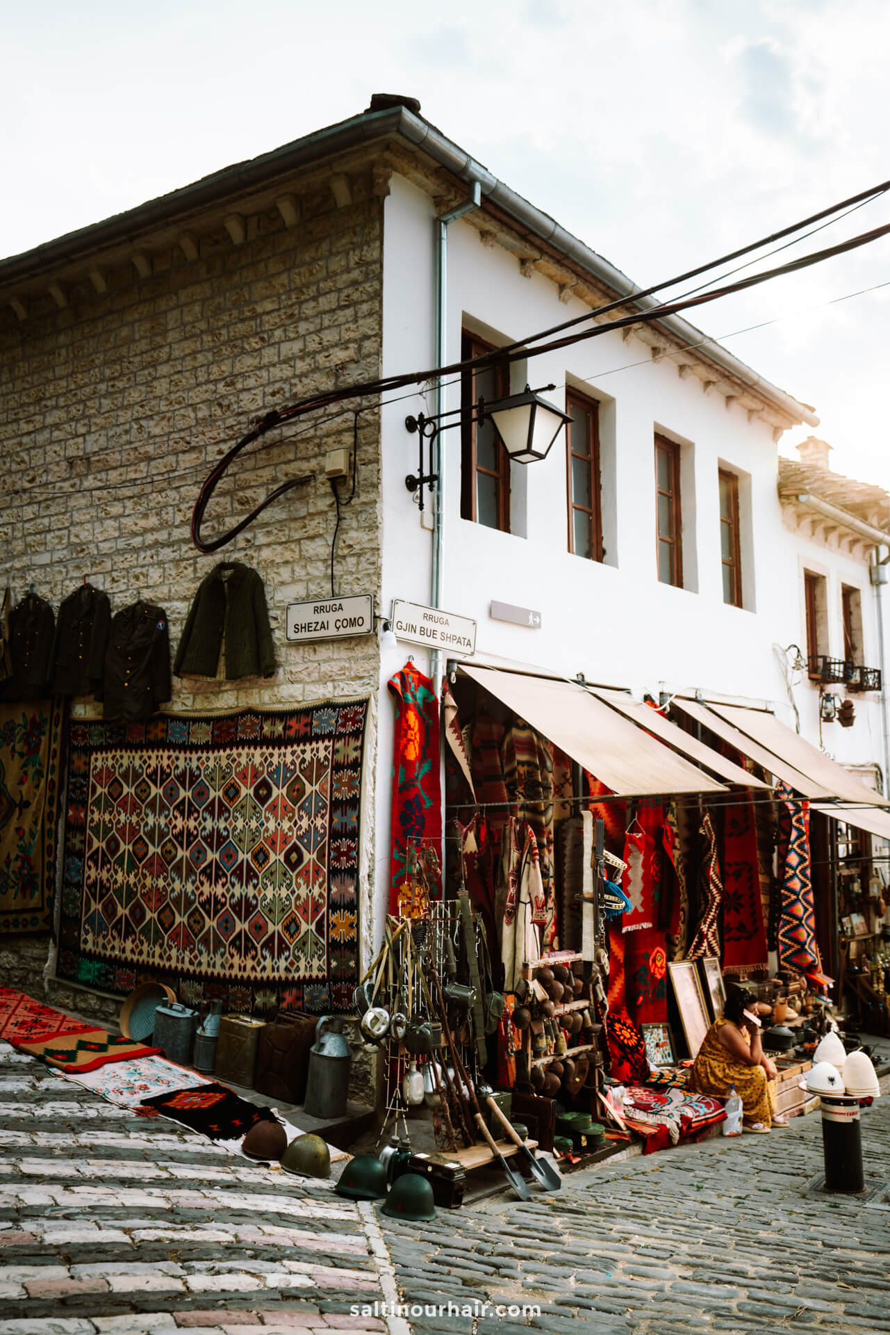 gjirokaster bazaar albania