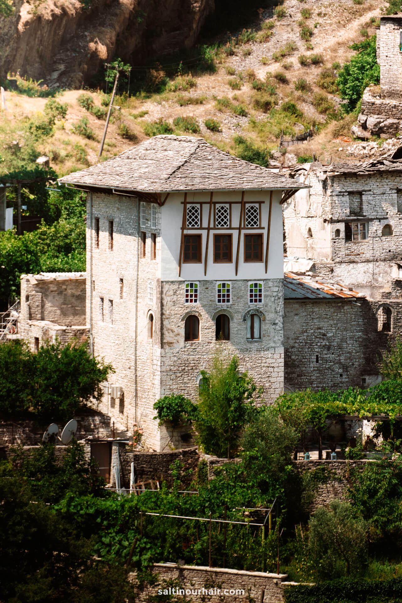 old town gjirokaster albania