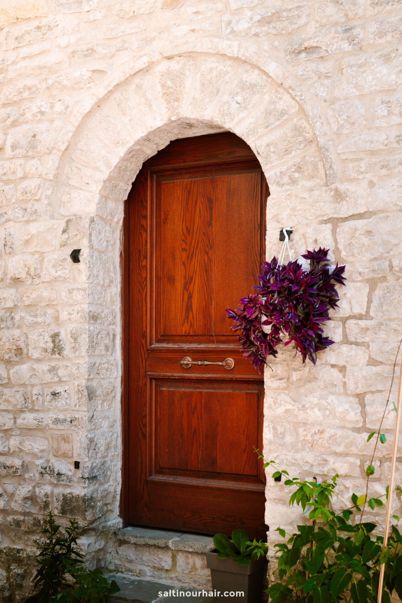 authentic albanian door