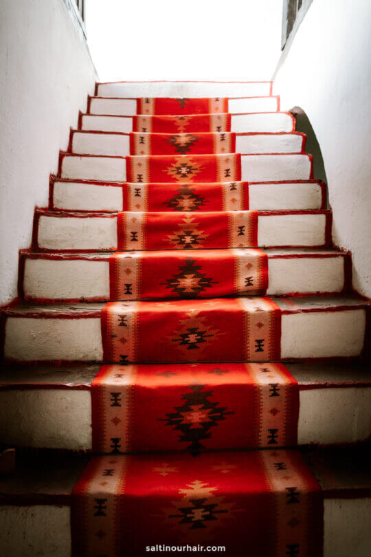 stairs gjirokaster albania
