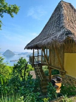 Elang Hillside Bamboo Villas