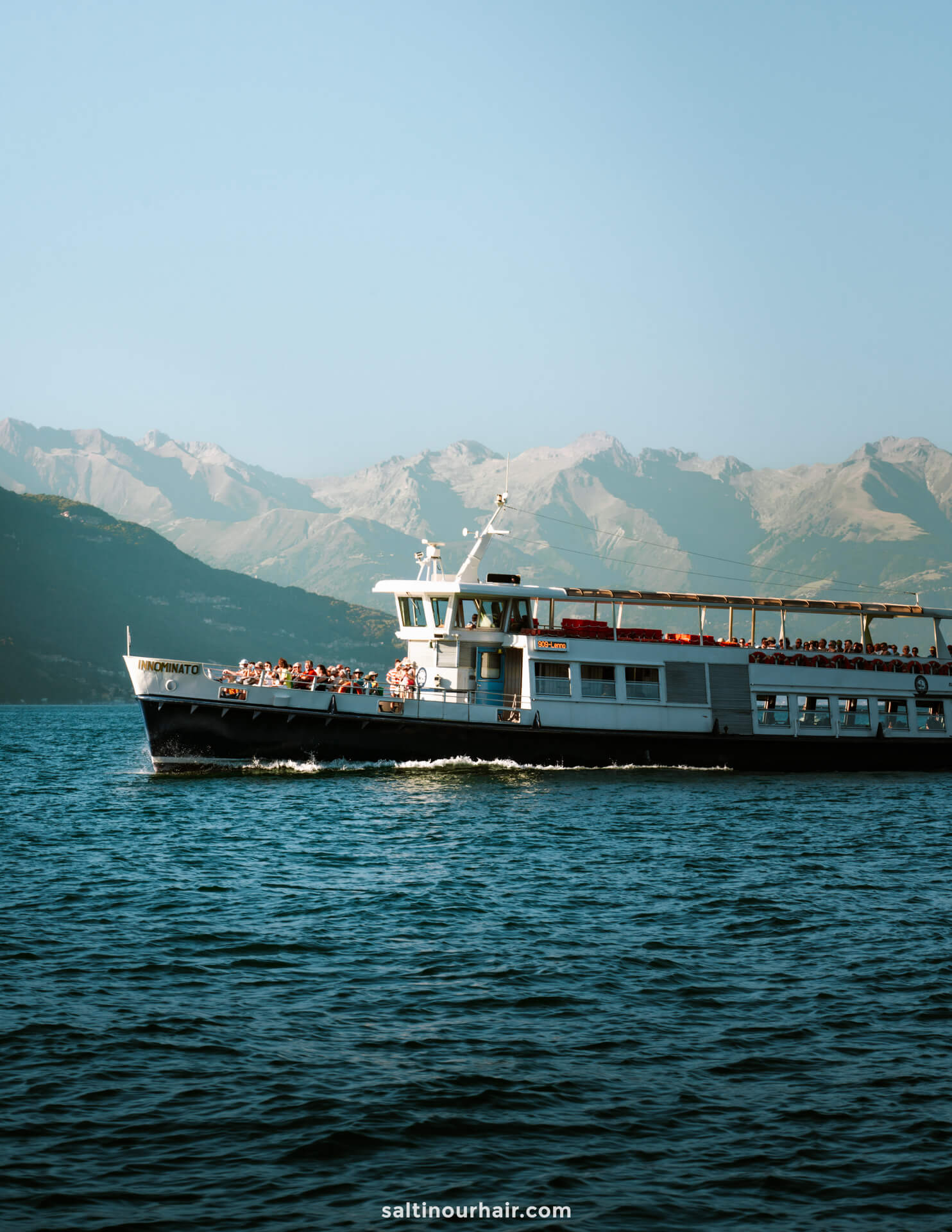 ferry bellagio italy transport