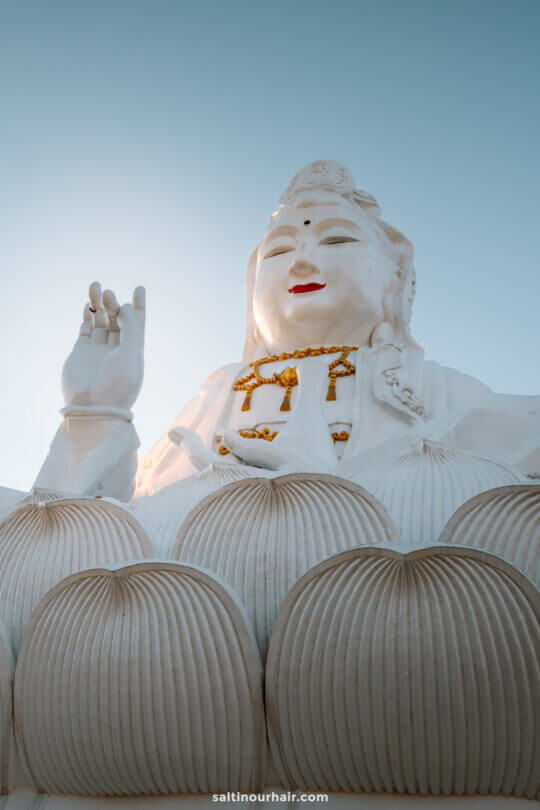 Big Buddha northern Thailand route Chiang Rai