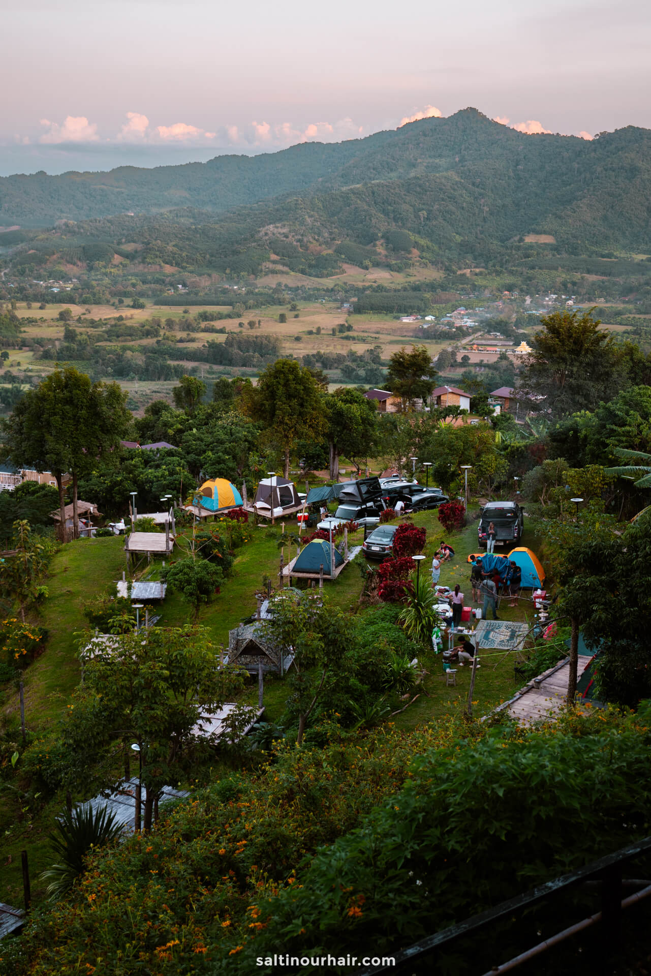 camping chiang rai thailand