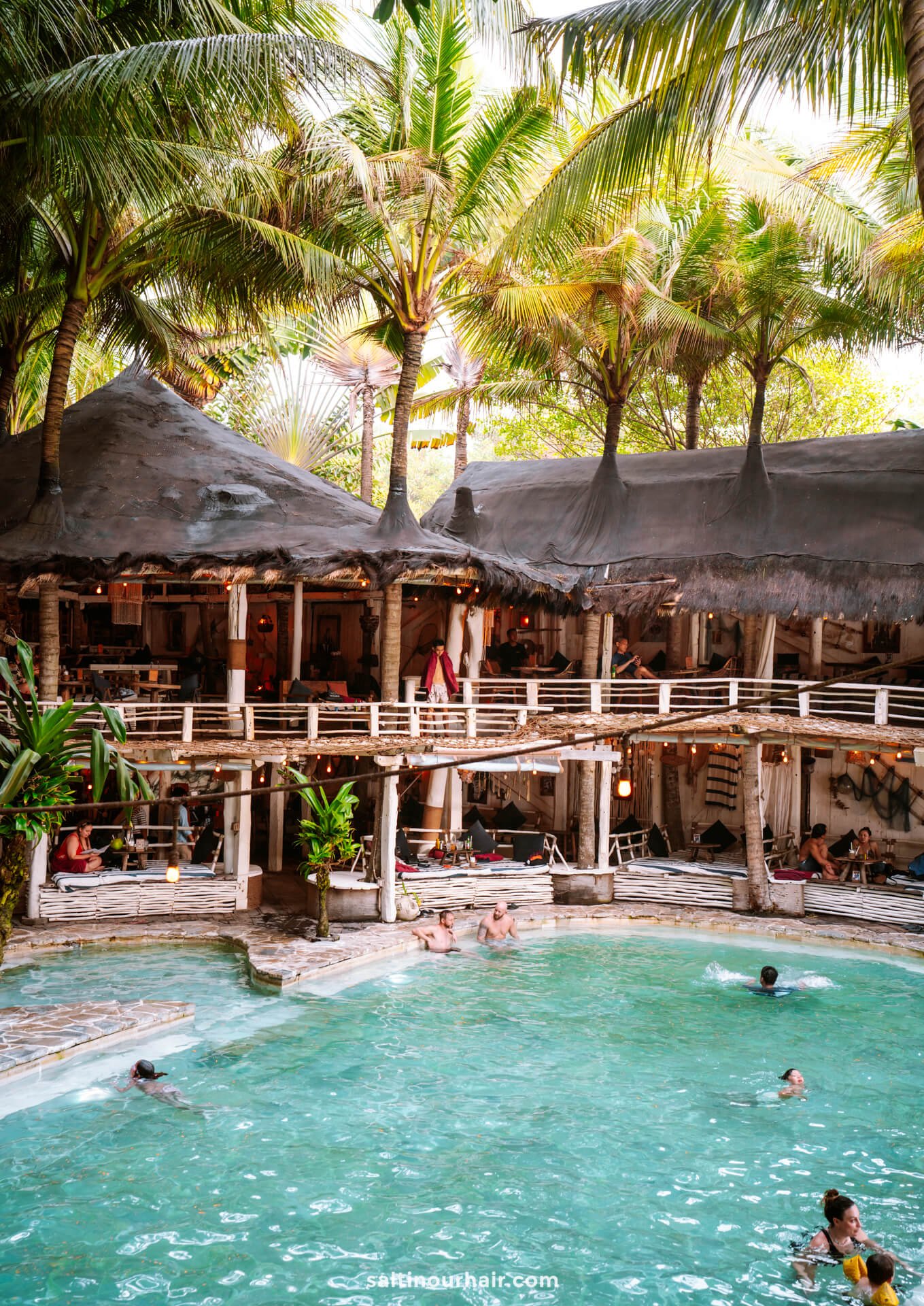 best place to stay bali canggu beach club