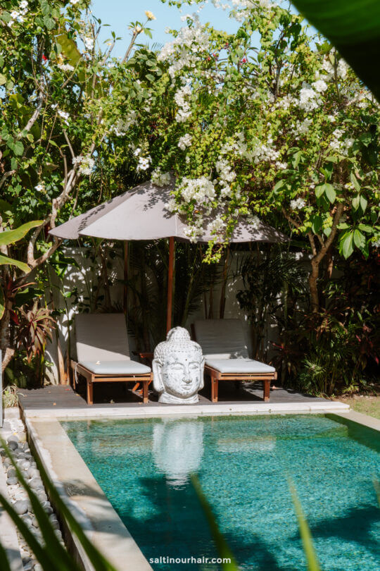 best places to stay bali villa