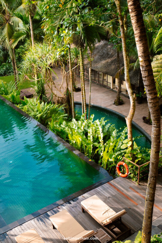 best places to stay bali ubud luxury resort