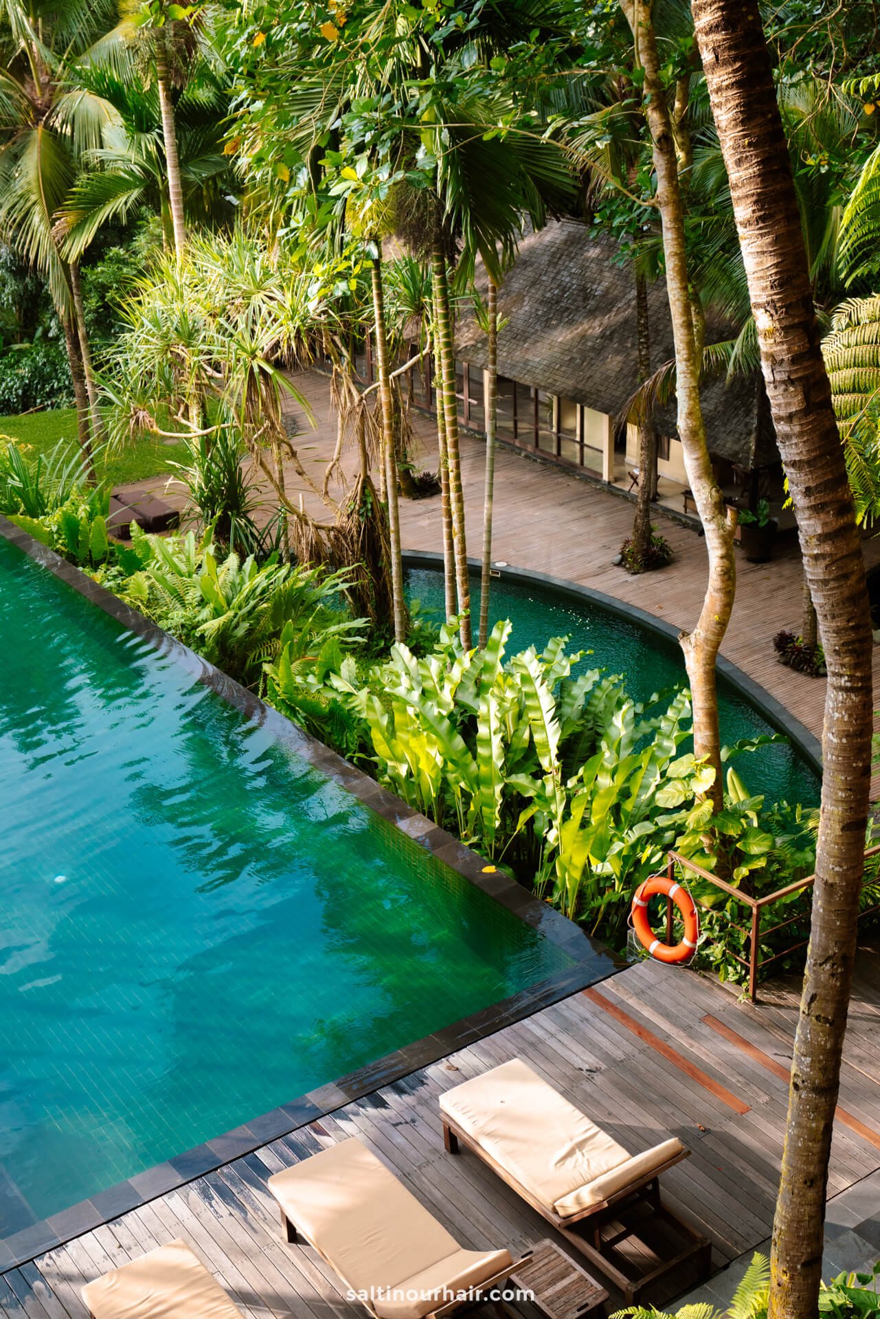 Bali honeymoon ubud luxury resort