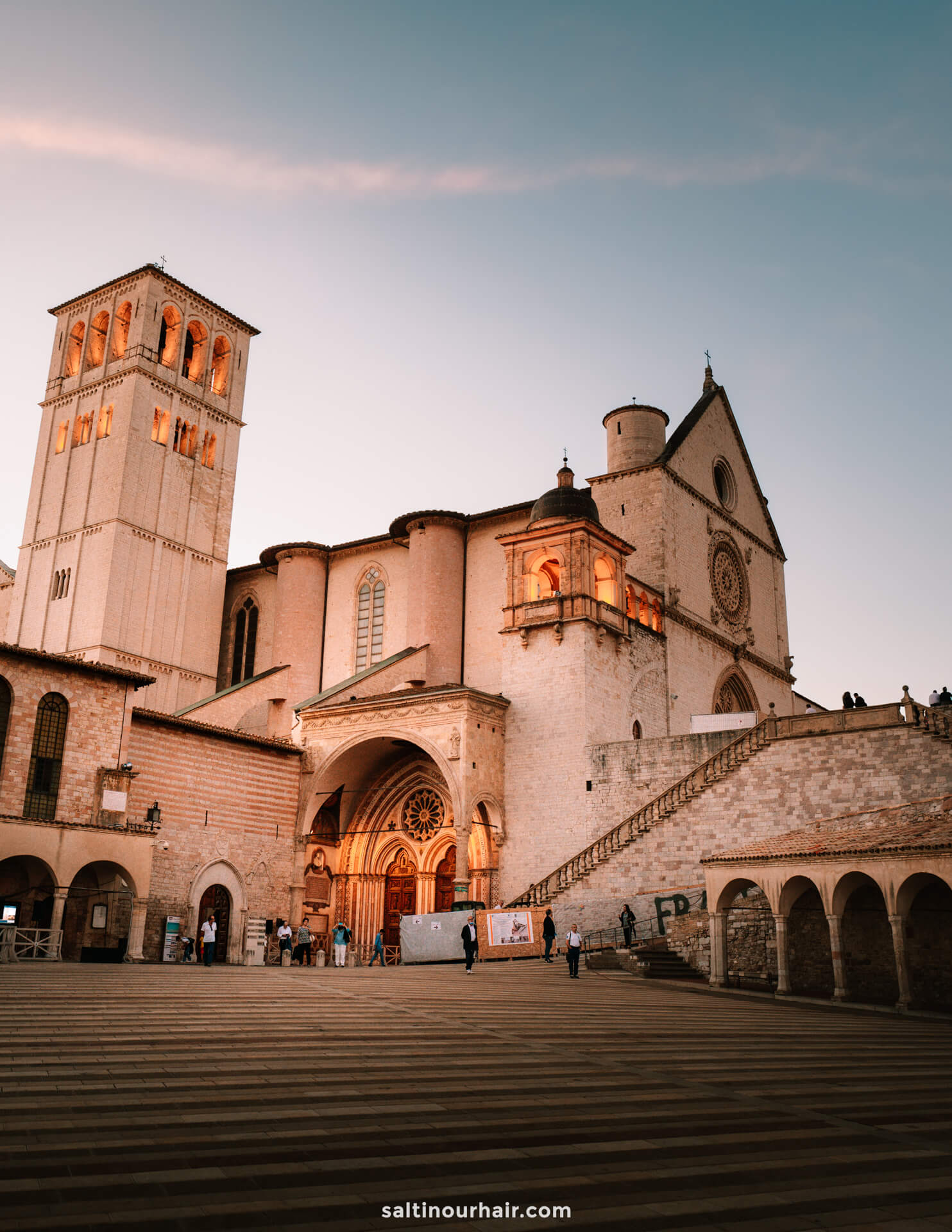 things to do in assisi visiting st. francis basilica 