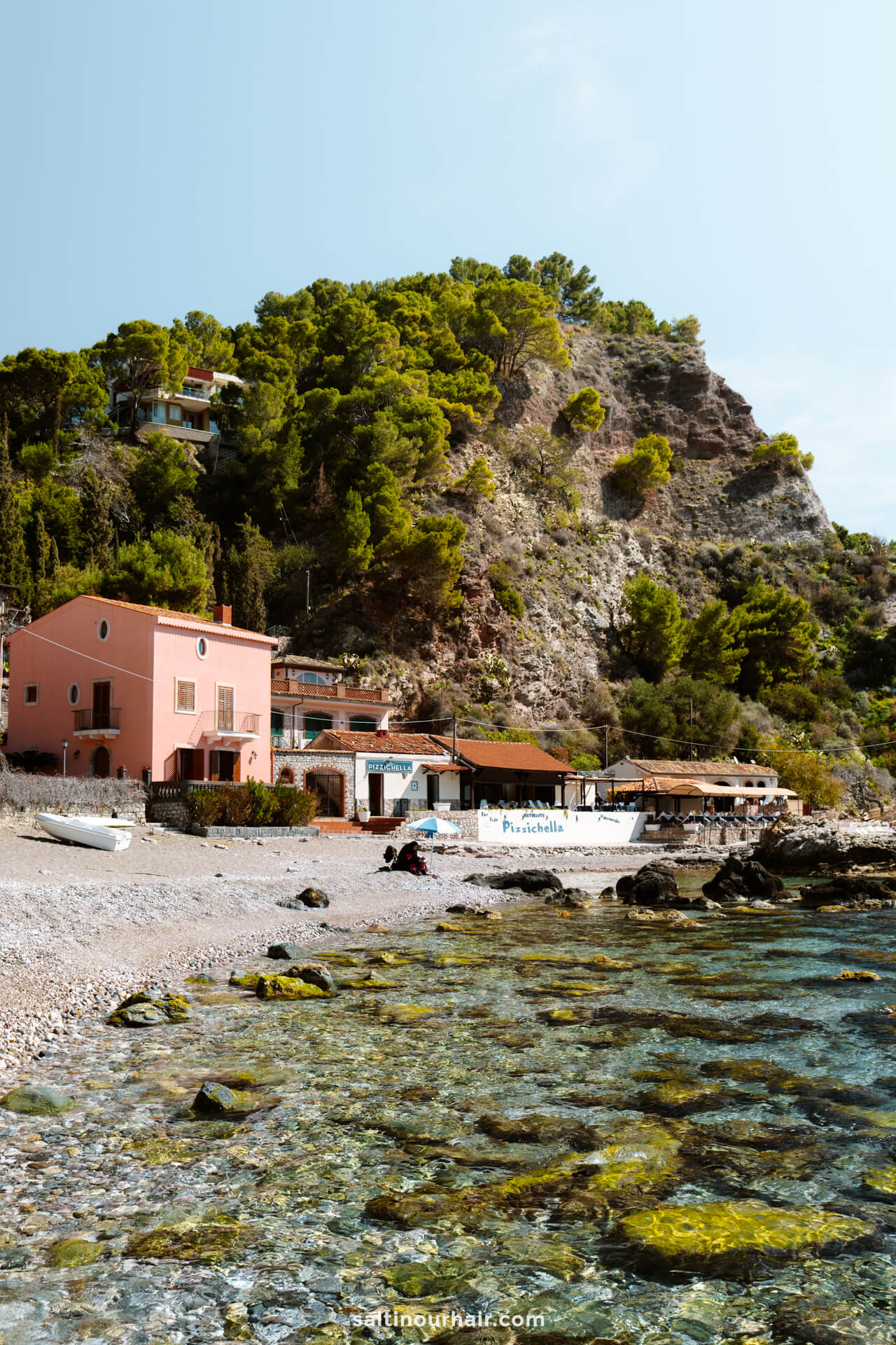 things to do taormina sicily isola bella beach