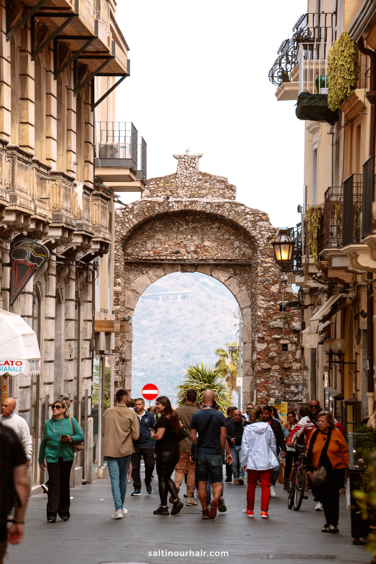 things to do in taormina sicily Porta Messina