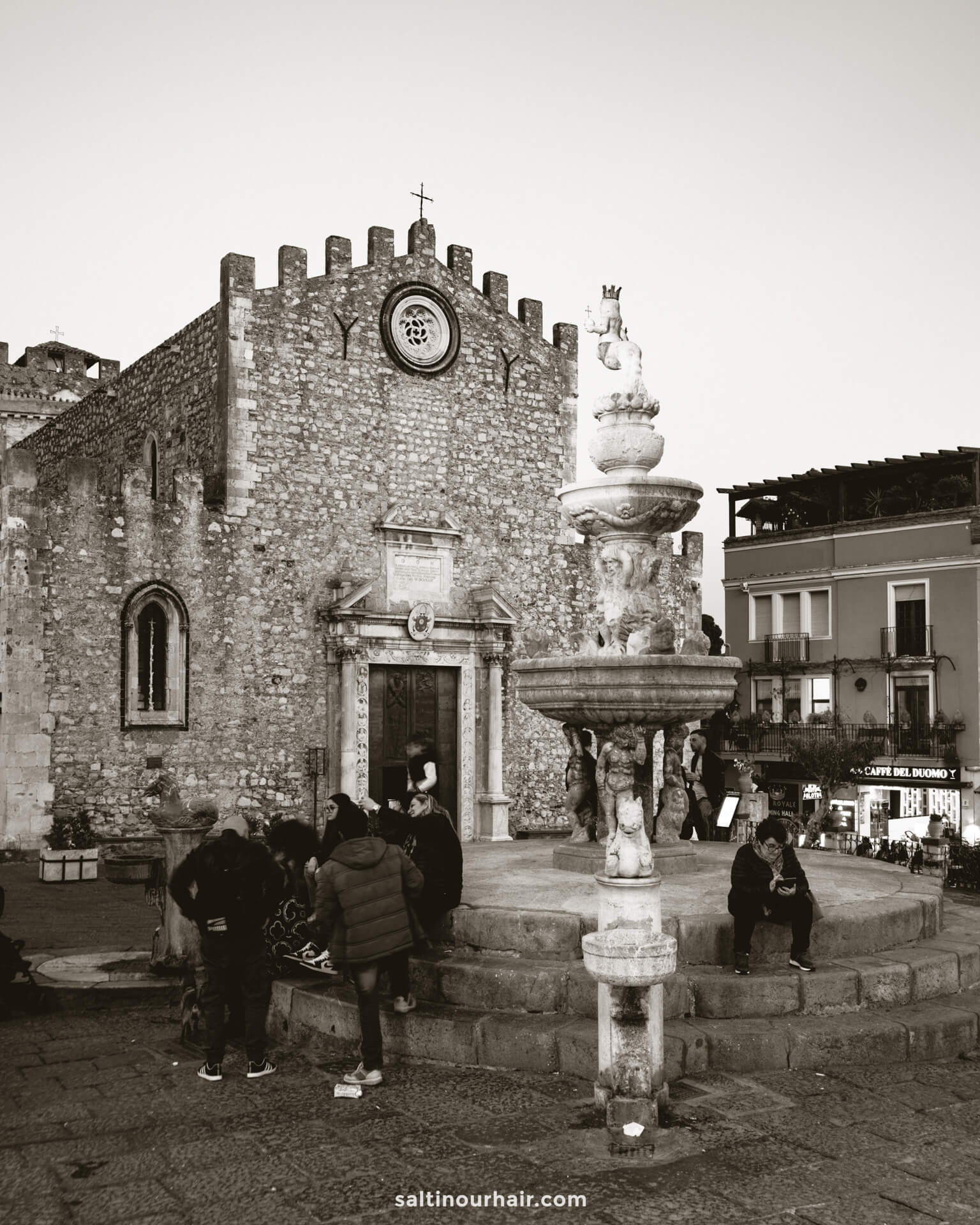 Duomo di Taormina sicily