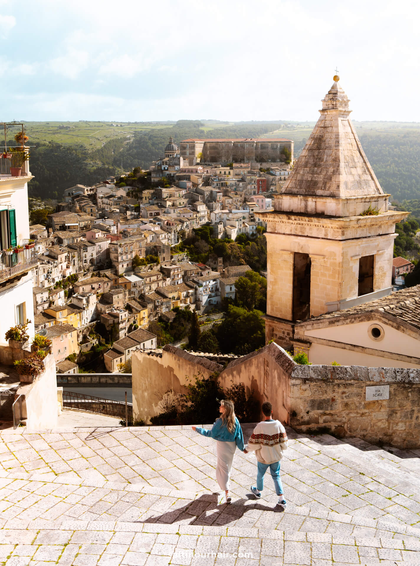 what to do in Sicily ragusa viewpoint