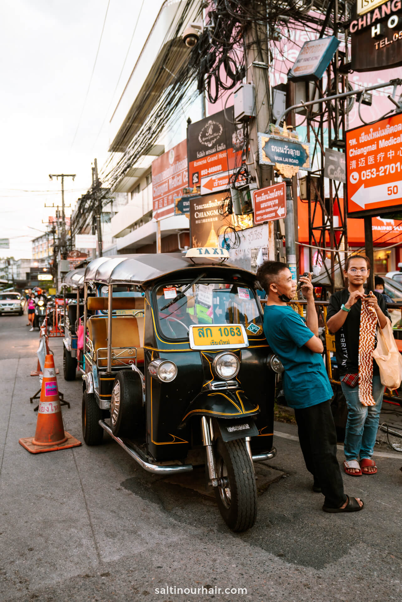 tuktuk iin thailand