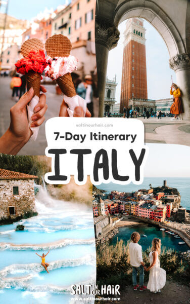 Italy 7-Day Itinerary: Best of Italy in One Week