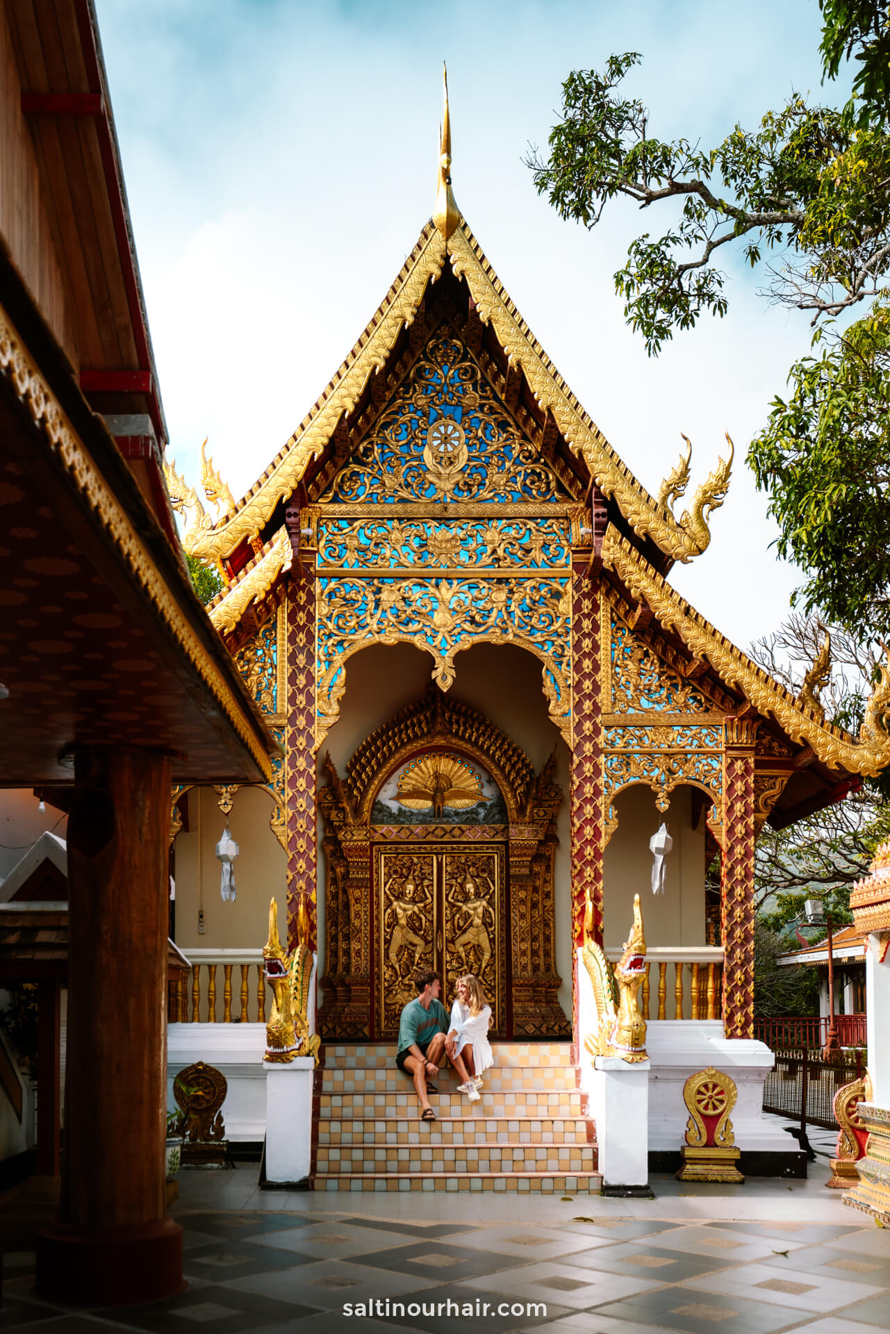 temple chiang mai thailand