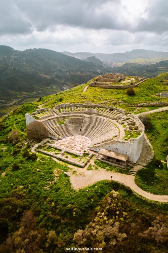 Temple of Segesta Palermo Italy