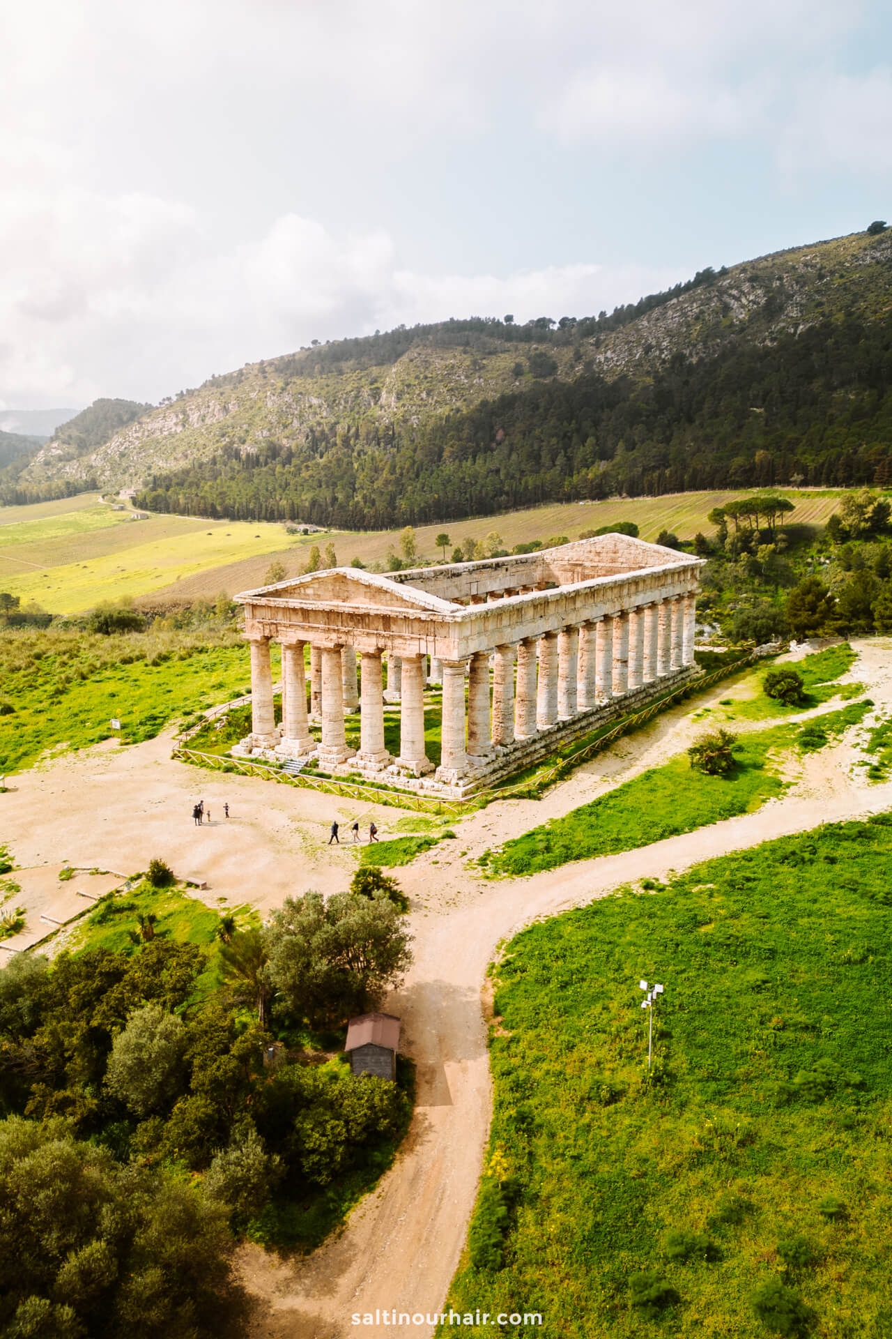 What to do in Palermo Sicily - Temple of Segesta