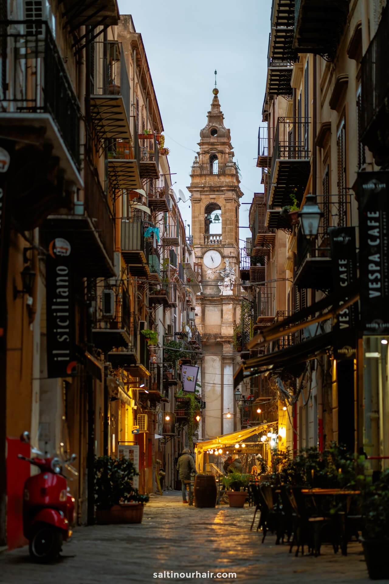 streets of palermo italy