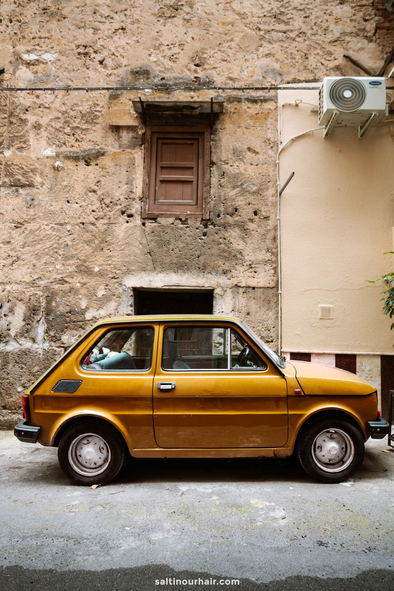 How to visit Palermo Sicily vintage car