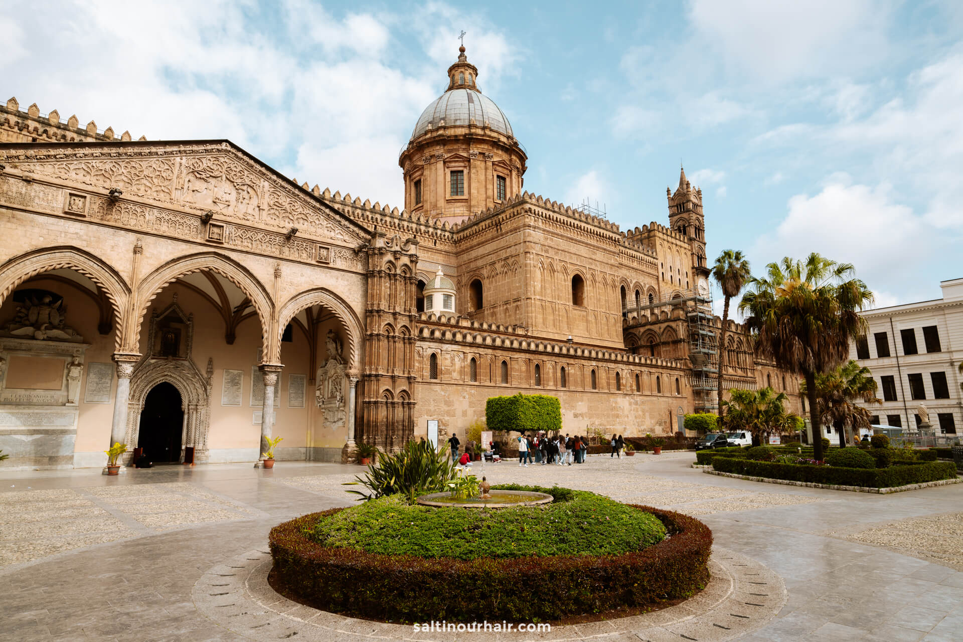 things to do Palermo cathedral Sicily Italy