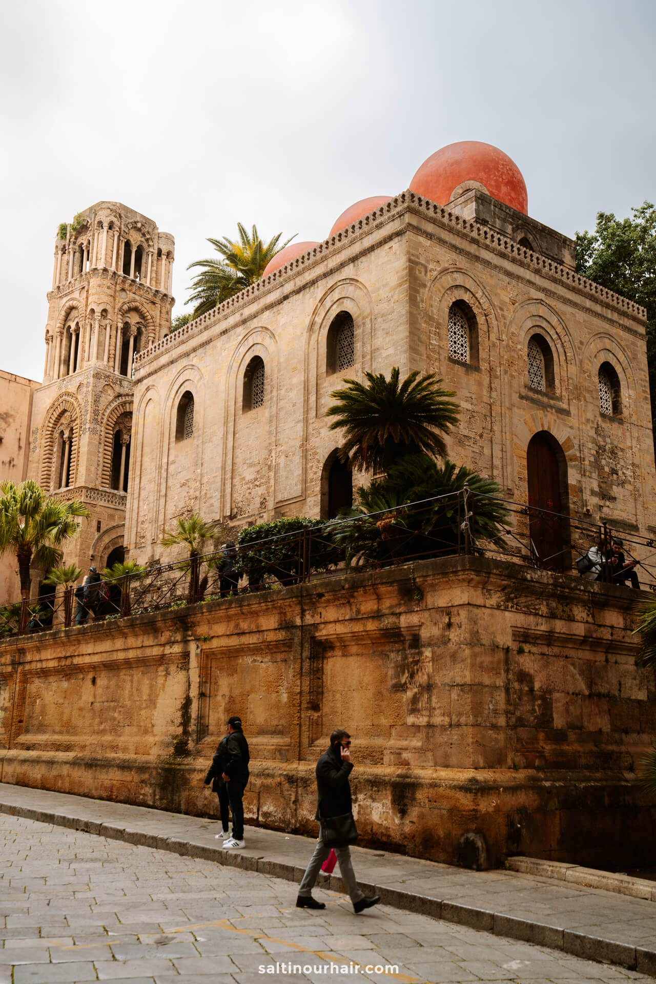 Where to go in Palermo - santa caterina church