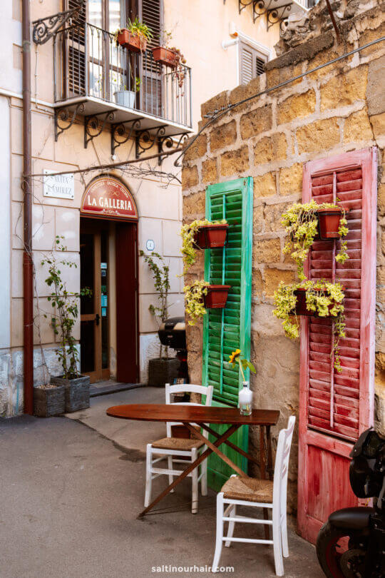 Where to stay in Palermo - Old town
