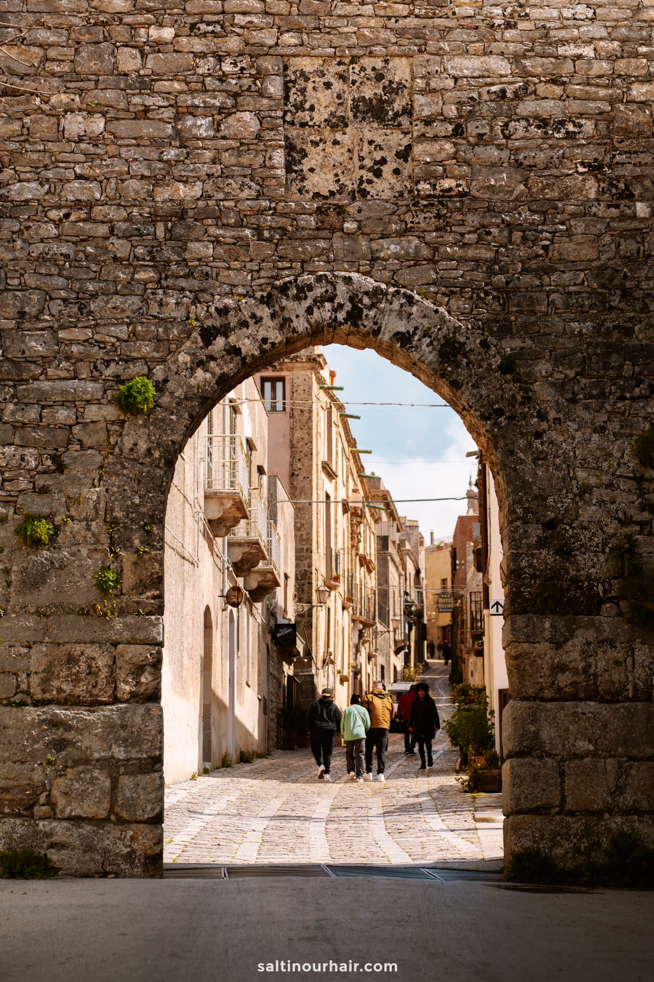 things to do Erice Sicily Porta Trapani