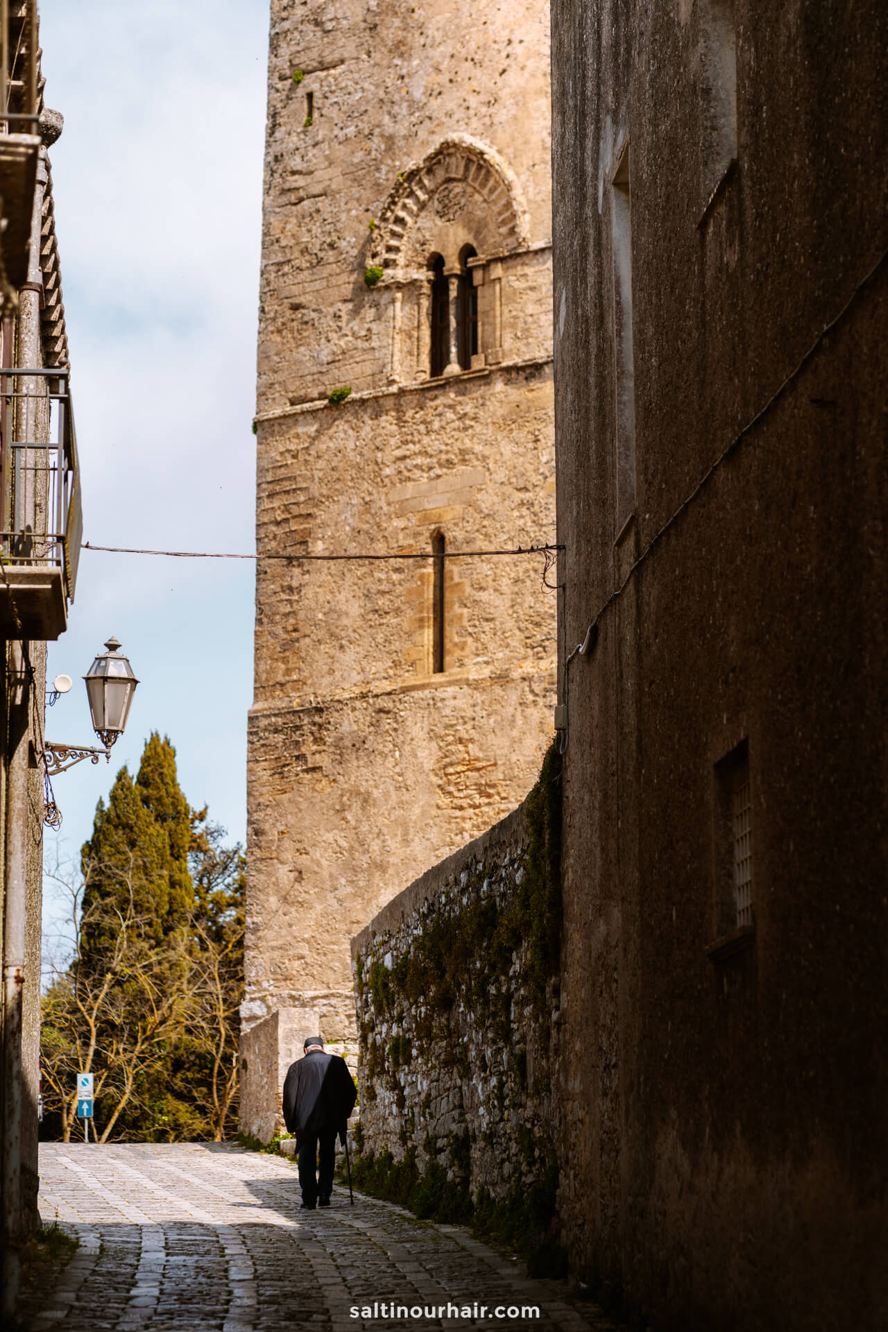 things to do erice sicily Old Town