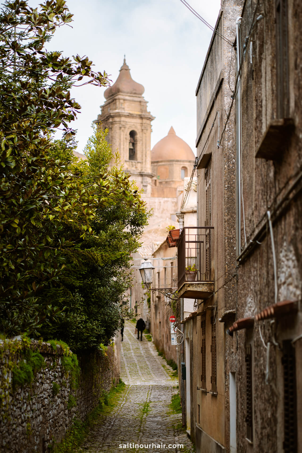 What to do in Erice sicily street view