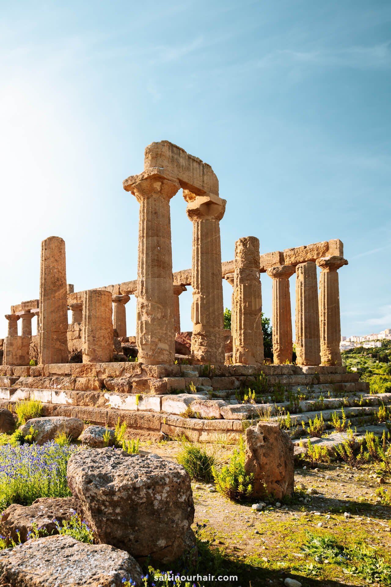 Things to do in valley of the temples sicily Temple of Concordia