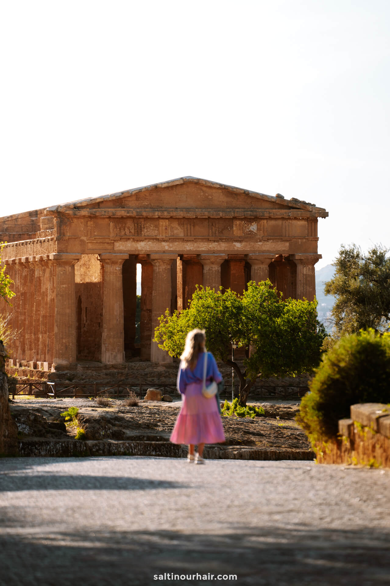 Things to do in the valley of the Temple of the Olympian Zeus sicily