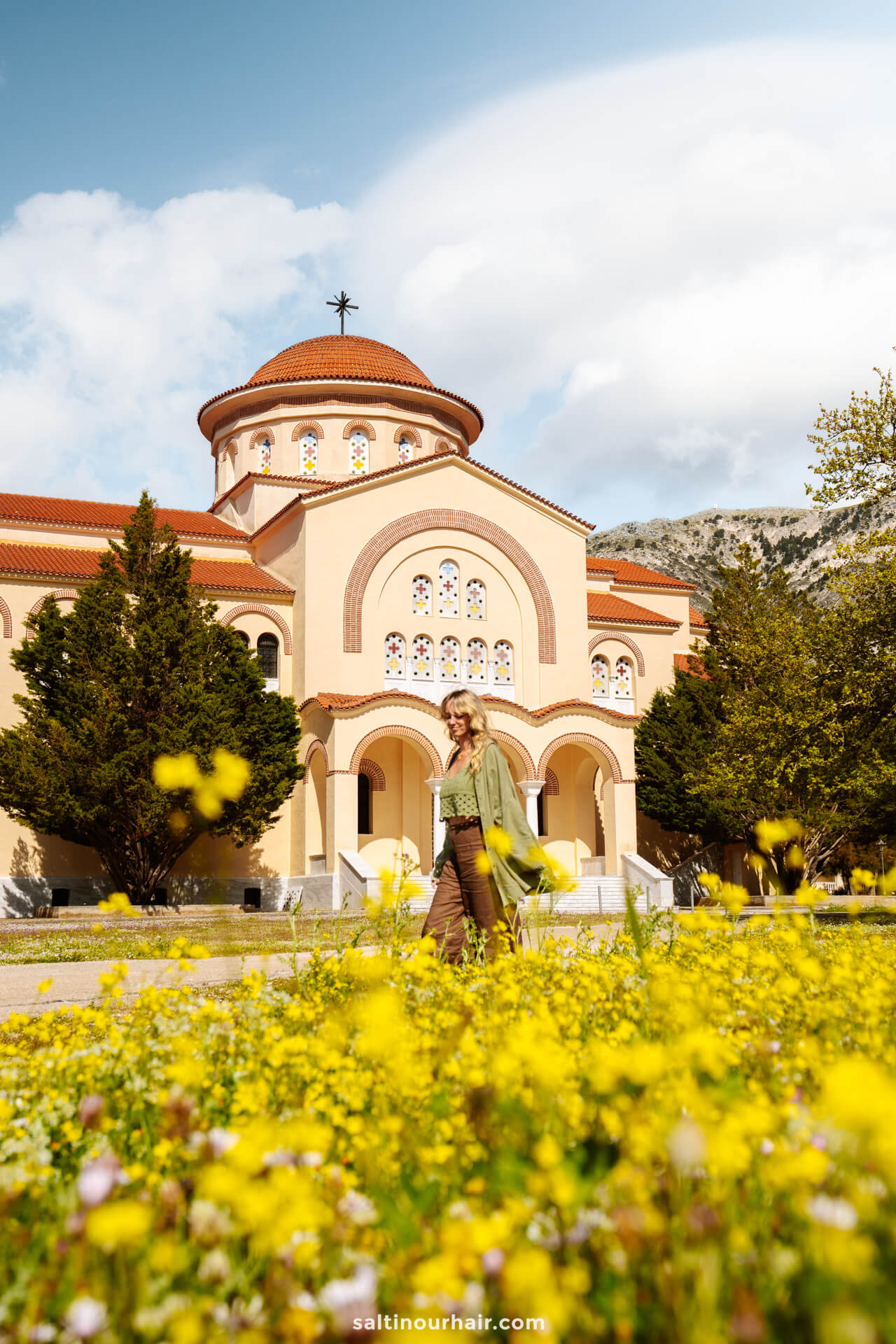 Monastery of Agios Gerasimos kefalonia greece