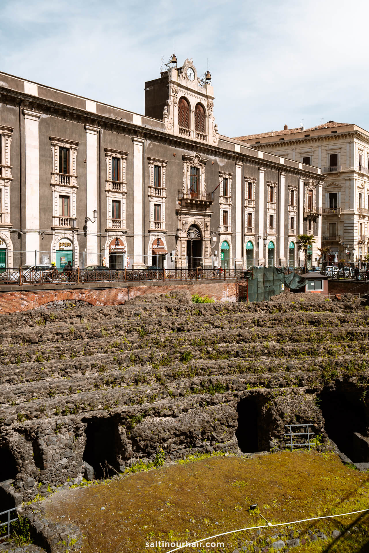 Roman Amphitheater Catania Italy things to do
