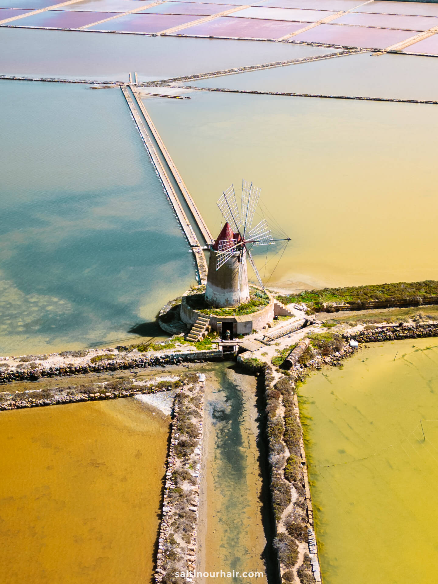 Things to do in Trapani Sicily Salt Marshes