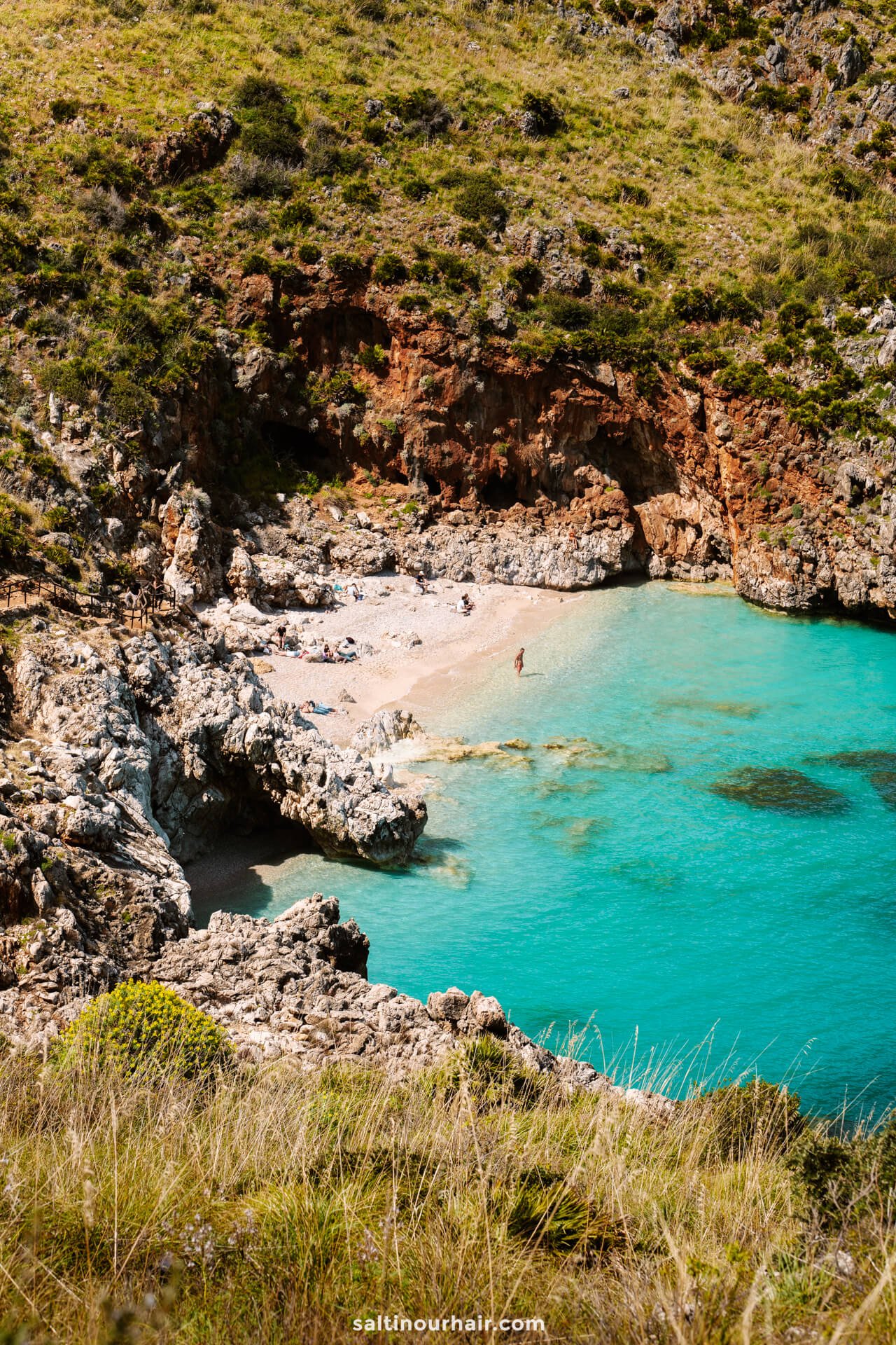 best things to do trapani sicily Lo Zingaro Nature Reserve