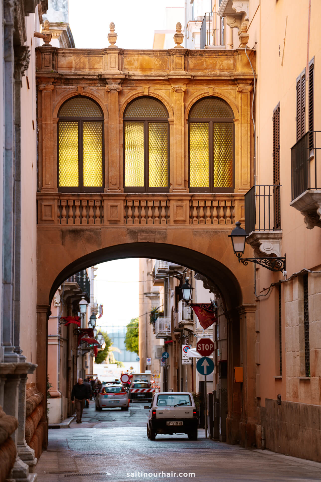 Things to do in Trapani Sicily street