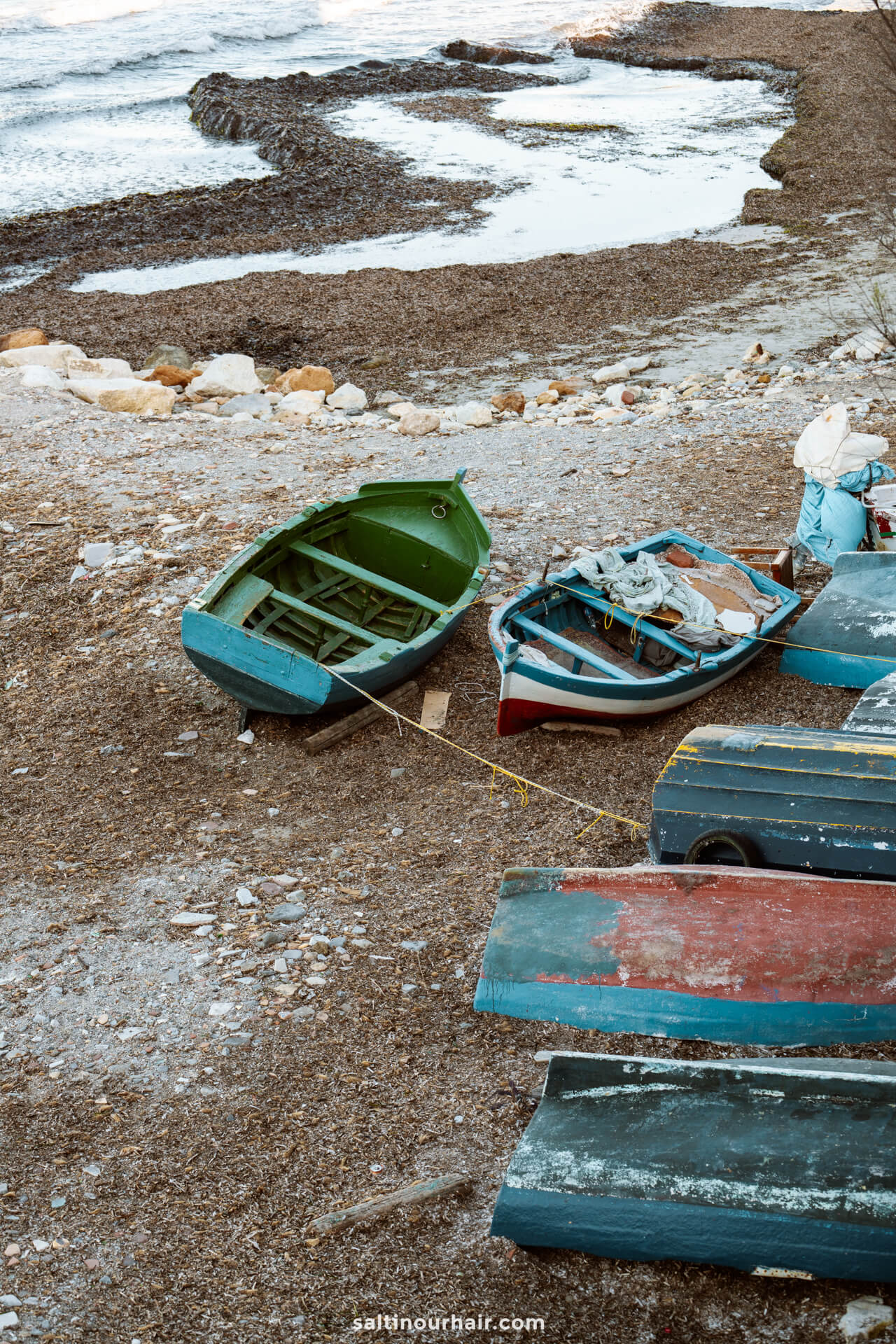 old boats italy