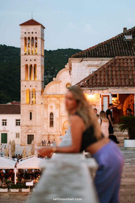 Croatia itinerary 7 days St. Stephen's Cathedral hvar