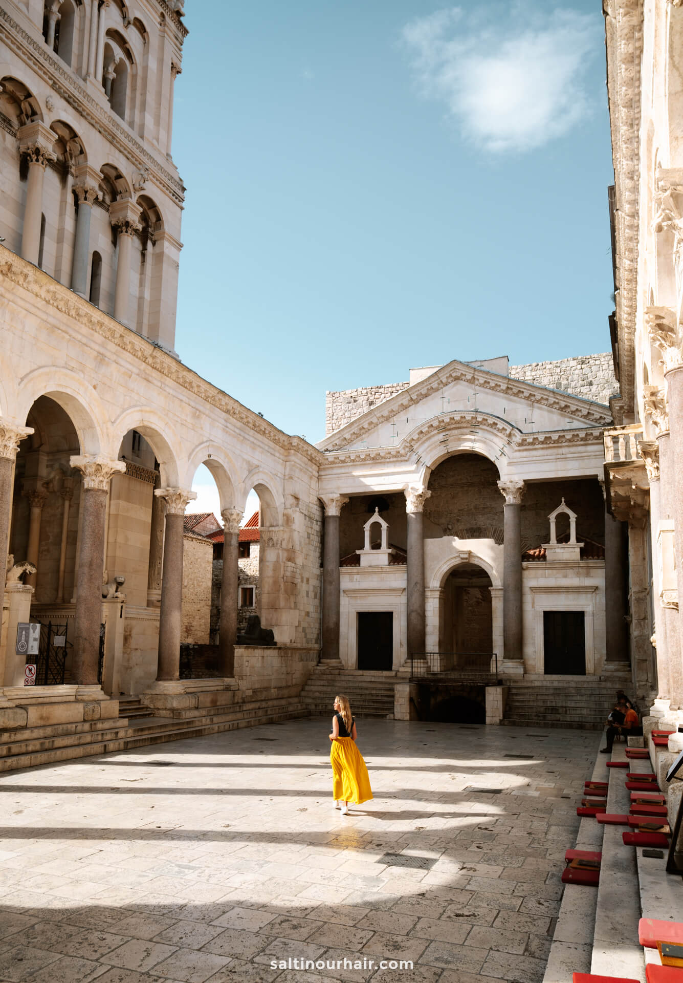 best things to do split croatia Diocletians Palace