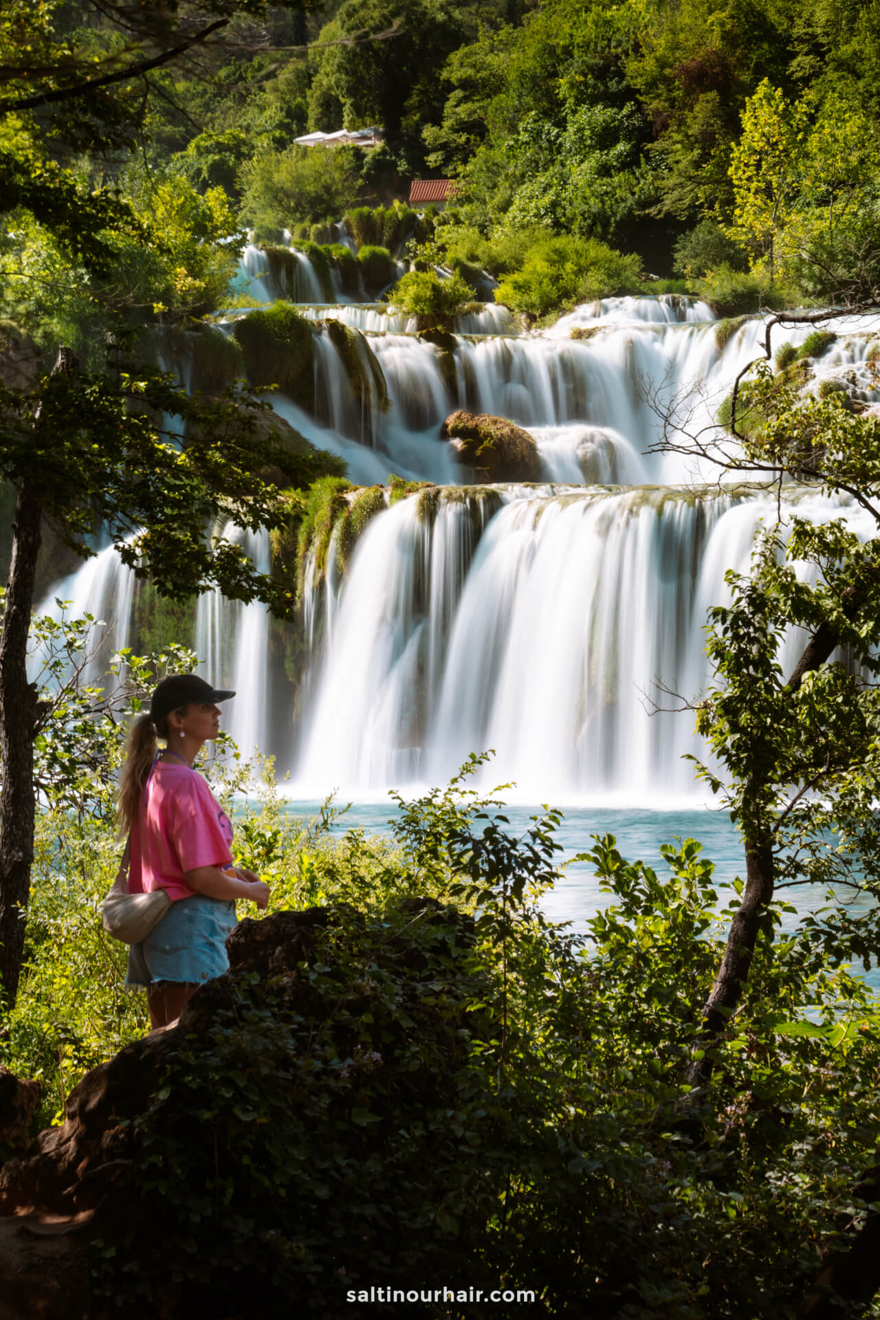 Croatia itinerary 7 days krka national park waterfalls 